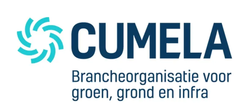 Cumela logo - brancheorganisatie voor groen, grond en infra
